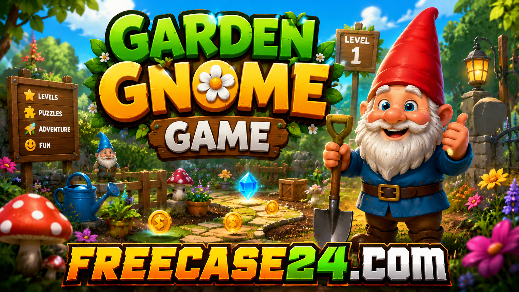 Garden Gnome Game: Play a Fun Adventure Online for Free